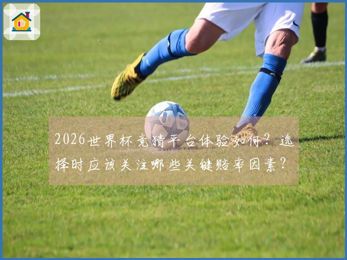 2026世界杯竞猜平台体验如何？选择时应该关注哪些关键赔率因素？